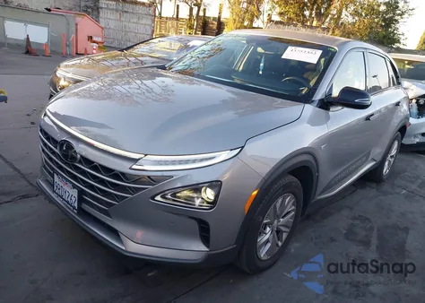 2021 Hyundai Nexo Blue из США, поврежденный, VIN KM8J74A60MU017126